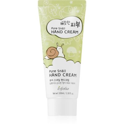 esfolio Pure Skin Pure Snail krém na ruce se šnečím extraktem 100 ml - parfo.cz
