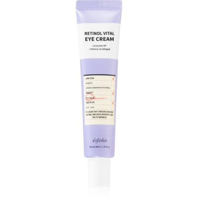 esfolio Retinol Vital protivráskový oční krém s retinolem 40 ml - parfo.cz