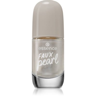 essence Gel Nail Colour lak na nehty odstín 71 FAUX pearl 8 ml - parfo.cz