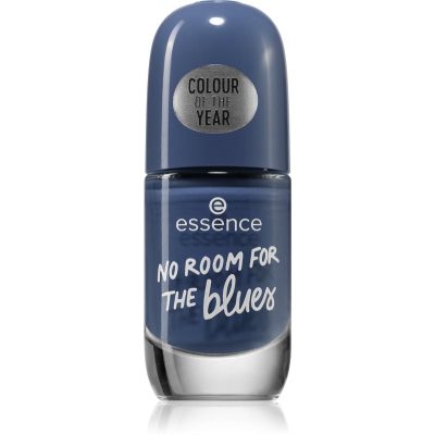 essence Gel Nail Colour lak na nehty odstín 74 NO ROOM FOR THE blues 8 ml - parfo.cz