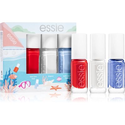 essie mini triopack summer sada laků na nehty - parfo.cz