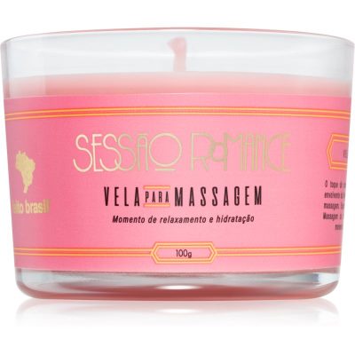 feito brasil Sessao Romance masážní svíčka 100 g - parfo.cz