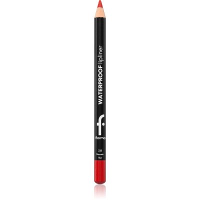 flormar Waterproof Lipliner voděodolná tužka na rty odstín 233 Dramatic Red 1.14 g - parfo.cz