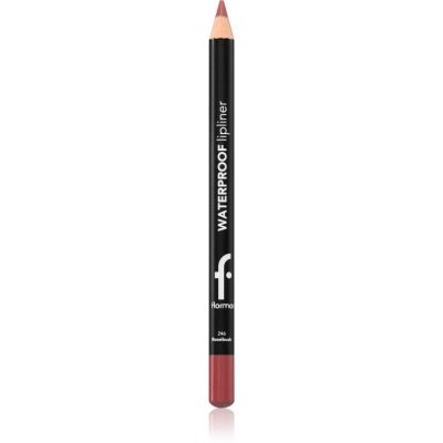 flormar Waterproof Lipliner voděodolná tužka na rty odstín 246 Rosebush 1.14 g - parfo.cz