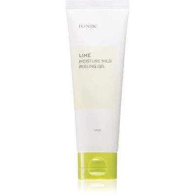 iUnik Lime jemný zklidňující peelingový gel 120 ml - parfo.cz