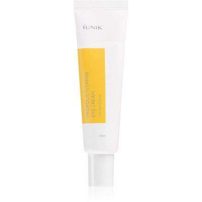 iUnik Propolis Vitamin intenzivní protivráskový oční krém 30 ml - parfo.cz
