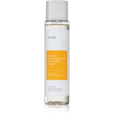 iUnik Vitamin Hyaluronic Acid zjemňující a hydratační tonikum 200 ml - parfo.cz