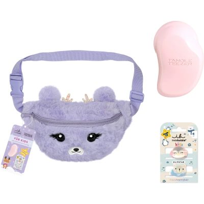 invisibobble Cozy Reindeer Set x Tangle Teezer sada pro děti 3 ks - parfo.cz