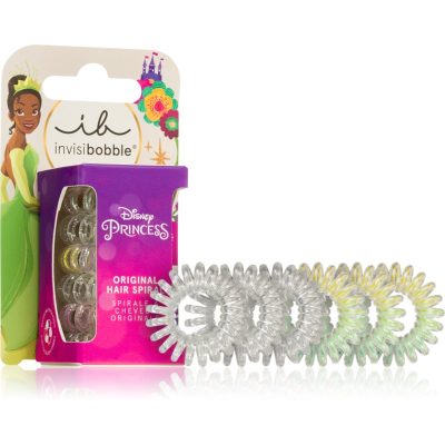 invisibobble Disney Princess Tiana gumičky do vlasů 6 ks - parfo.cz
