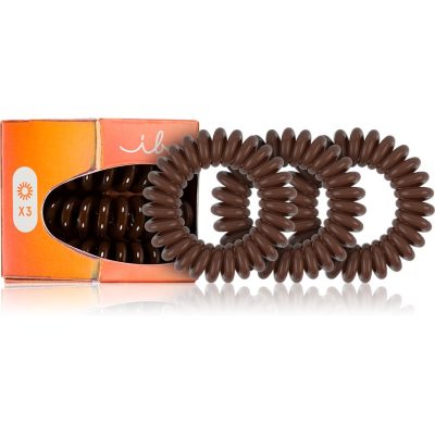 invisibobble Original Premium gumičky do vlasů Pretzel Brown 3 ks - parfo.cz
