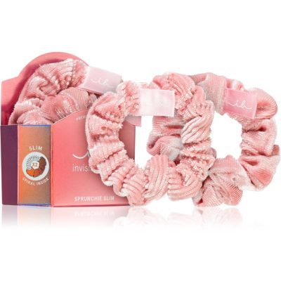 invisibobble Sprunchie Slim La Vie en Rose gumičky do vlasů 2 ks 2 ks - parfo.cz