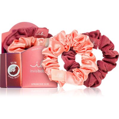 invisibobble Sprunchie Slim You Make Me Blush gumičky do vlasů 2 ks - parfo.cz