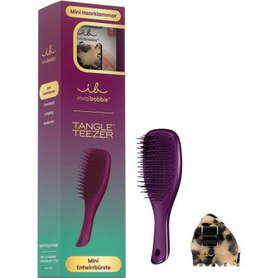 invisibobble x Tangle Teezer Midnight Glamour Set dárková sada na vlasy - parfo.cz