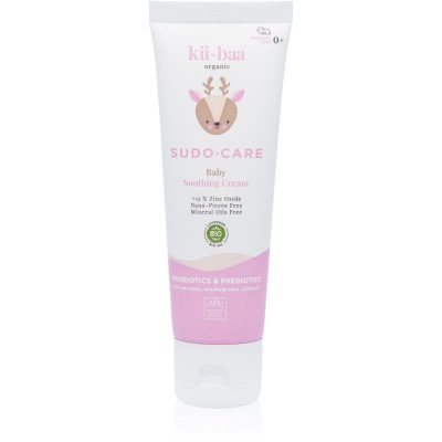 kii-baa® organic SUDO-CARE dětský ochranný krém se zinkem 50 g - parfo.cz