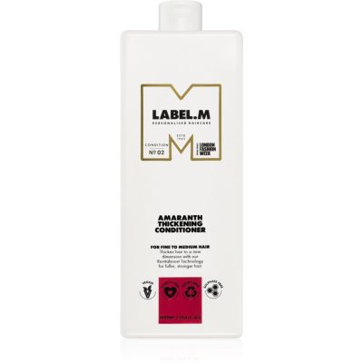 label.m Amaranth Thickening Conditioner kondicionér pro bohatý objem 1000 ml - parfo.cz