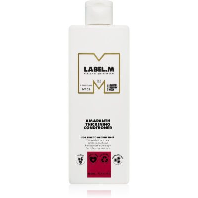 label.m Amaranth zhušťující kondicionér pro jemné vlasy 300 ml - parfo.cz