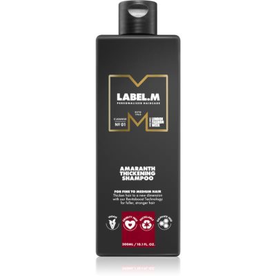 label.m Amaranth zhušťující šampon pro jemné vlasy 300 ml - parfo.cz