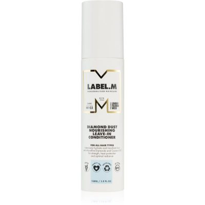 label.m Diamond Dust bezoplachový kondicionér pro suché a poškozené vlasy 150 ml - parfo.cz