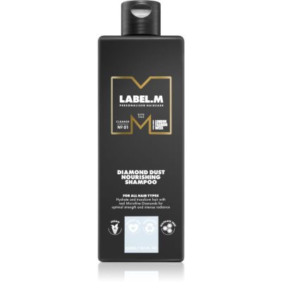 label.m Diamond Dust čisticí šampon pro všechny typy vlasů 300 ml - parfo.cz