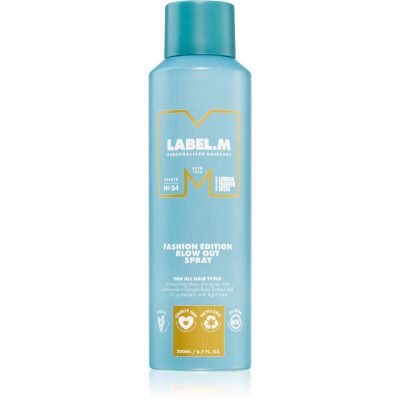 label.m Fashion Edition fénovací sprej pro přirozenou pružnost a objem vlasů 200 ml - parfo.cz