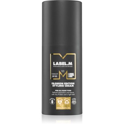 label.m Fashion Edition stylingový krém pro všechny typy vlasů 150 ml - parfo.cz