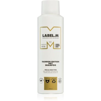 label.m Fashion Edition suchý šampon pro blond vlasy 200 ml - parfo.cz