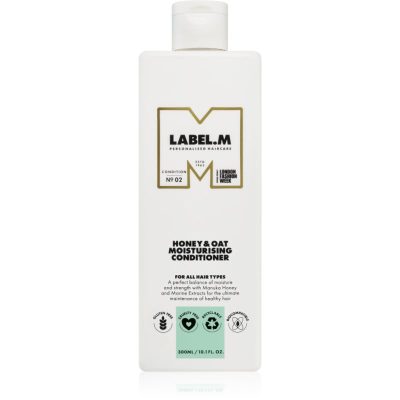 label.m Honey & Oat hydratační kondicionér pro každodenní použití 300 ml - parfo.cz