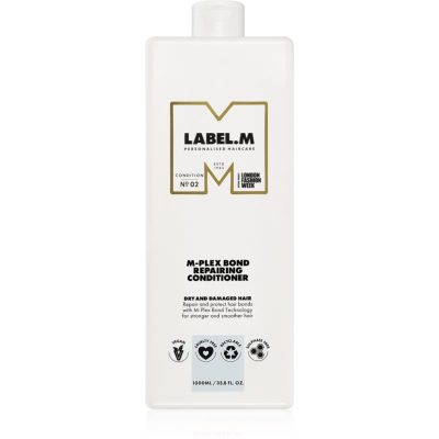 label.m M-Plex Bond Repairing Conditioner obnovující kondicionér pro krásné vlasy a pokožku 1000 ml - parfo.cz