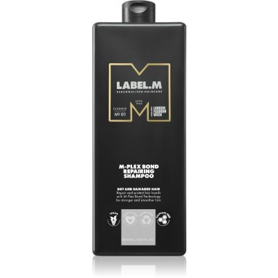 label.m M-Plex Bond Repairing Shampoo vyživující šampon 1000 ml - parfo.cz