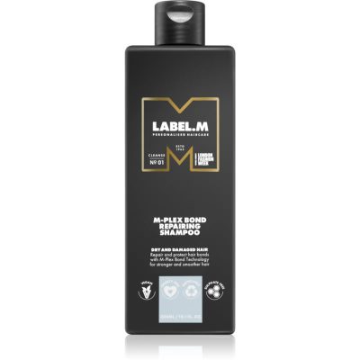 label.m M-Plex Bond Repairing Shampoo vyživující šampon pro všechny typy vlasů 300 ml - parfo.cz