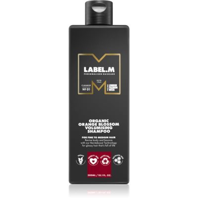 label.m Organic Orange Blossom šampon pro objem vlasů 300 ml - parfo.cz