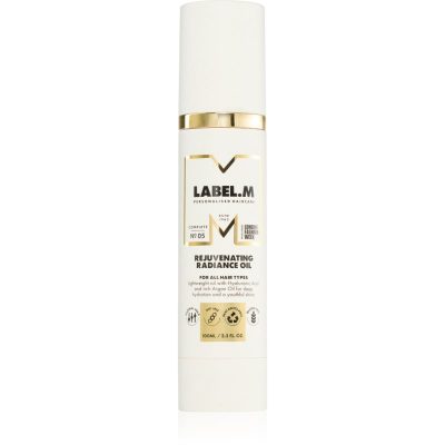 label.m Rejuvenating Radiance Oil lehký olej na vlasy 100 ml - parfo.cz