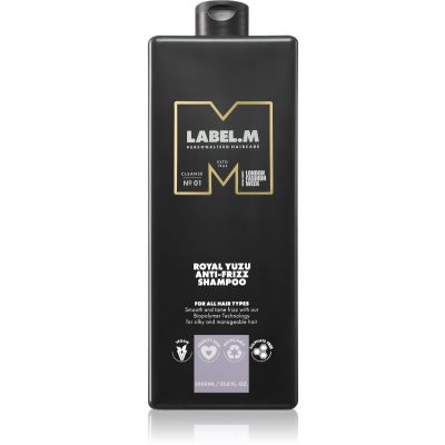 label.m Royal Yuzu vyhlazující šampon proti krepatění 1000 ml - parfo.cz