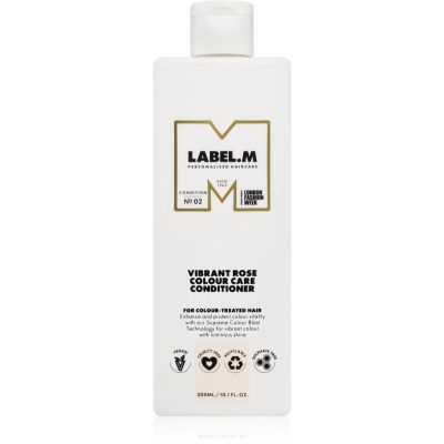label.m Vibrant Rose kondicionér pro ochranu barvy 300 ml - parfo.cz
