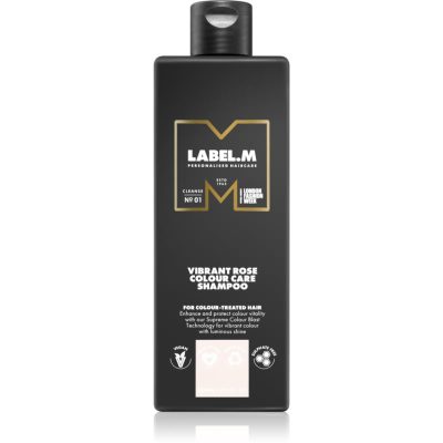 label.m Vibrant Rose šampon pro ochranu barvy 300 ml - parfo.cz