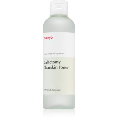ma:nyo Galactomy Clearskin jemné exfoliační tonikum pro každodenní použití 210 ml - parfo.cz
