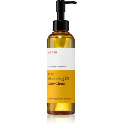 ma:nyo Pure Cleansing Oil Deep Clean hloubkově čisticí a odličovací olej 200 ml - parfo.cz