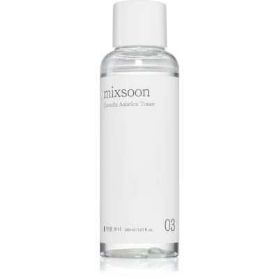 mixsoon Centella Asiatica zklidňující pleťové tonikum s hydratačním účinkem 150 ml - parfo.cz