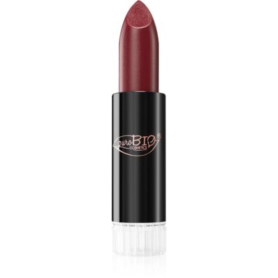 puroBIO Cosmetics Creamy Matte krémová rtěnka náhradní náplň odstín 101 Rosa Nude 4
