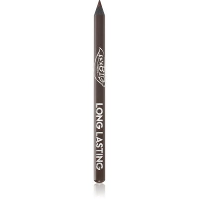 puroBIO Cosmetics Long Lasting Eyeliner dlouhotrvající tužka na oči odstín Brown 1
