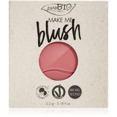 puroBIO Cosmetics Long-lasting Blush Refill dlouhotrvající tvářenka náplň 5
