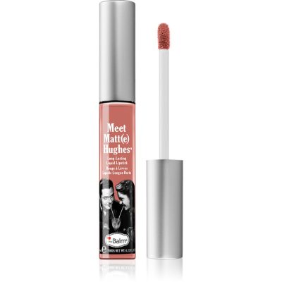 theBalm Meet Matt(e) Hughes Long Lasting Liquid Lipstick dlouhotrvající tekutá rtěnka odstín Patient 7.4 ml - parfo.cz