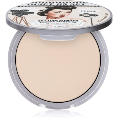 theBalm Quiet on Set matující pudr odstín 01 Fair Neutral 8 g - parfo.cz