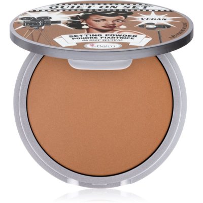 theBalm Quiet on Set matující pudr odstín 04 Deep Neutral 8 g - parfo.cz