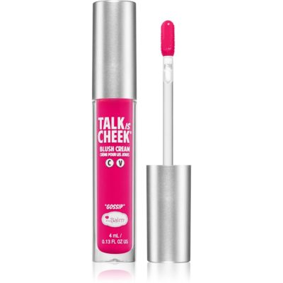 theBalm Talk is Cheek krémová tvářenka odstín Babble 4 ml - parfo.cz