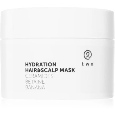 two cosmetics Hydration hydratační maska na vlasy a vlasovou pokožku 200 ml - parfo.cz