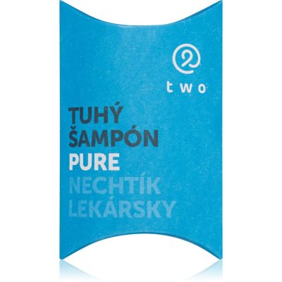 two cosmetics PURE organický tuhý šampon s měsíčkem lékařským 85 g - parfo.cz