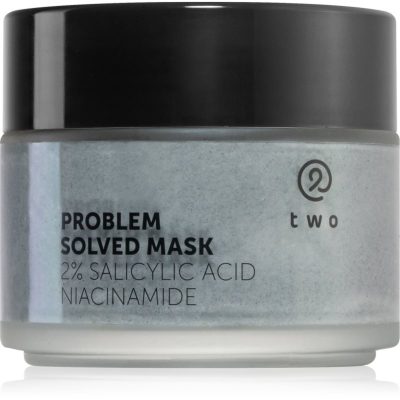 two cosmetics Problem Solved Mask jílová maska s kyselinou salicylovou 100 ml - parfo.cz