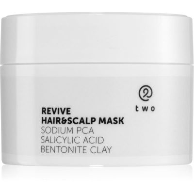 two cosmetics Revive jílová maska pro mastné vlasy a vlasovou pokožku 200 ml - parfo.cz