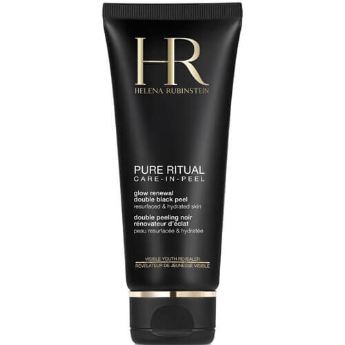 Hydratační čisticí peeling Pure Ritual (Care-In-Peel Double Black Peel) 100 ml Helena Rubinstein